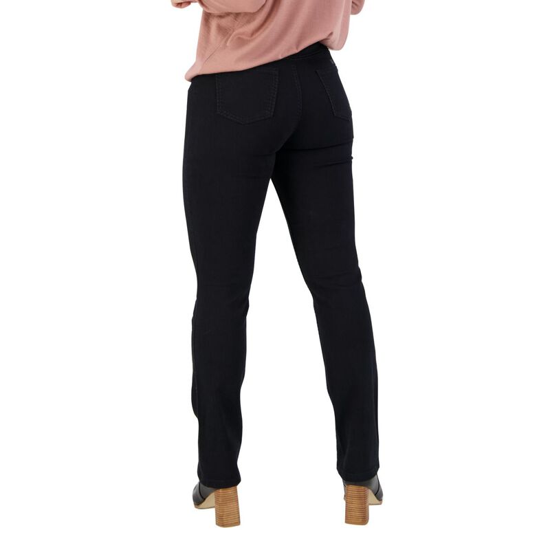 Vassalli Slim Leg Jean With Heavy Top Stitch image number 1